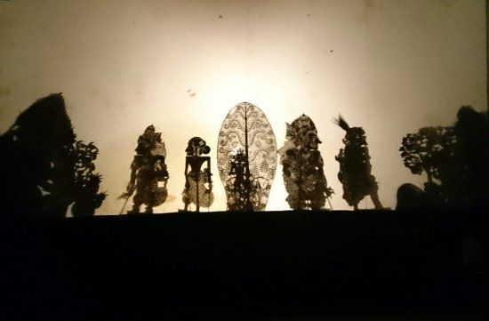 Pondok Bambu Wayang Kulit